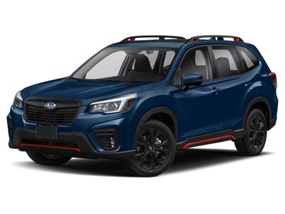 2021 Subaru Forester Sport CVT