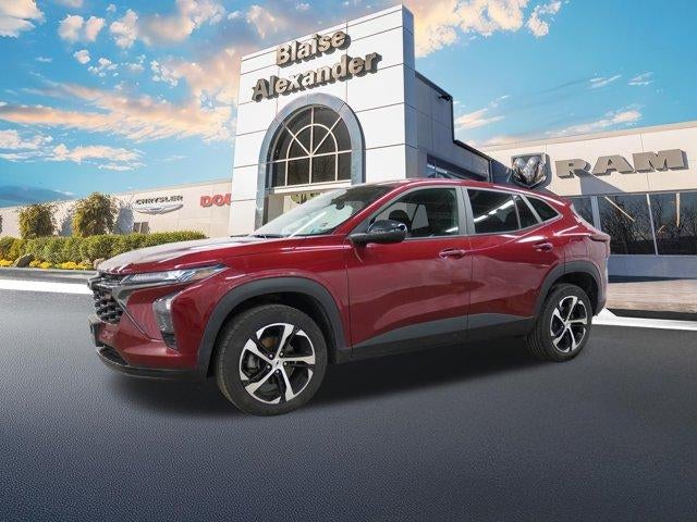 2024 Chevrolet Trax FWD 4dr 1RS