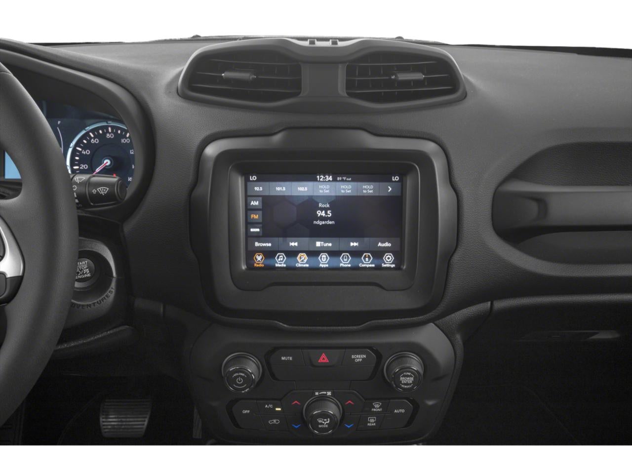 2021 Jeep Renegade 80th Anniversary 4x4