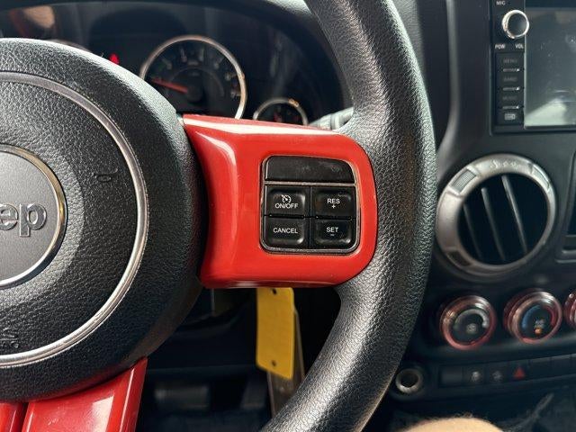 2014 Jeep Wrangler 4WD 2dr Sport