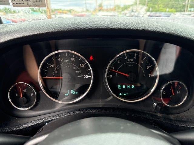 2014 Jeep Wrangler 4WD 2dr Sport