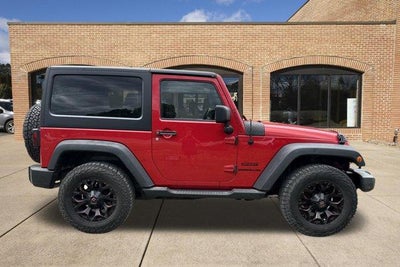 2014 Jeep Wrangler 4WD 2dr Sport