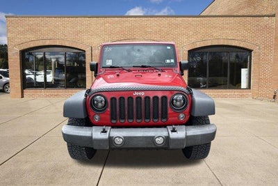 2014 Jeep Wrangler 4WD 2dr Sport