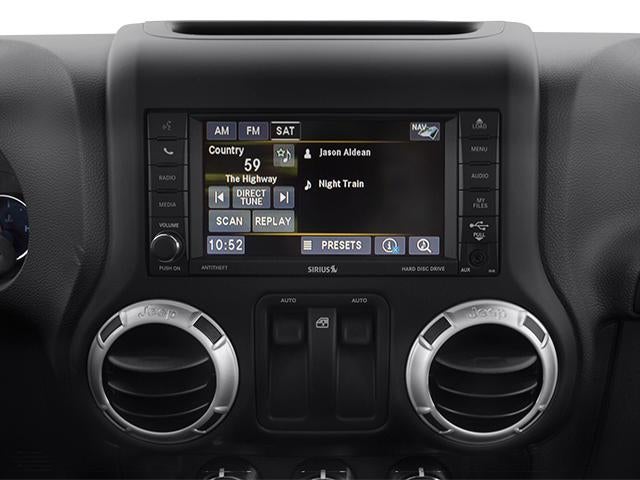 2014 Jeep Wrangler 4WD 2dr Sport