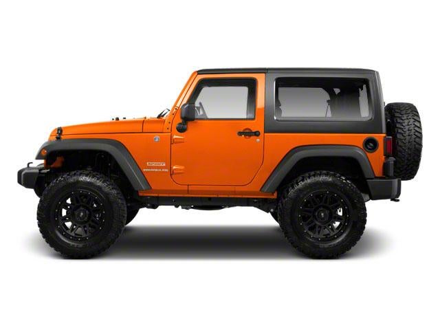 2012 Jeep Wrangler 4WD 2dr Sport