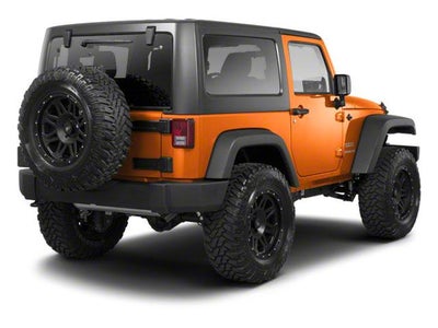 2012 Jeep Wrangler 4WD 2dr Sport