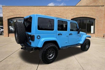 2017 Jeep Wrangler Unlimited Freedom 4x4 *Ltd Avail*