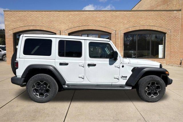 2021 Jeep Wrangler Unlimited Sport S 4x4