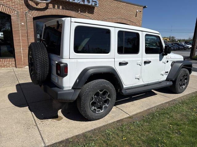 2021 Jeep Wrangler Unlimited Sport S 4x4
