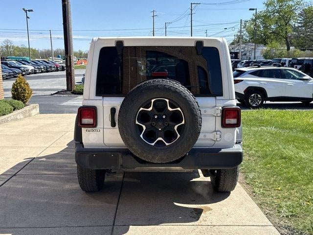 2021 Jeep Wrangler Unlimited Sport S 4x4