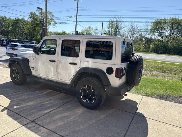 2021 Jeep Wrangler Unlimited Sport S 4x4
