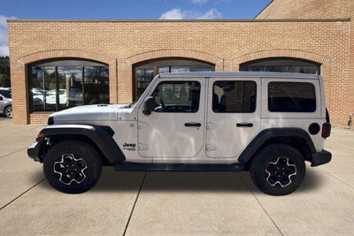 2021 Jeep Wrangler Unlimited Sport S 4x4