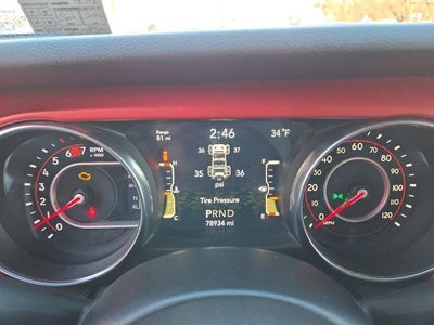 2020 Jeep Wrangler Unlimited Rubicon 4x4