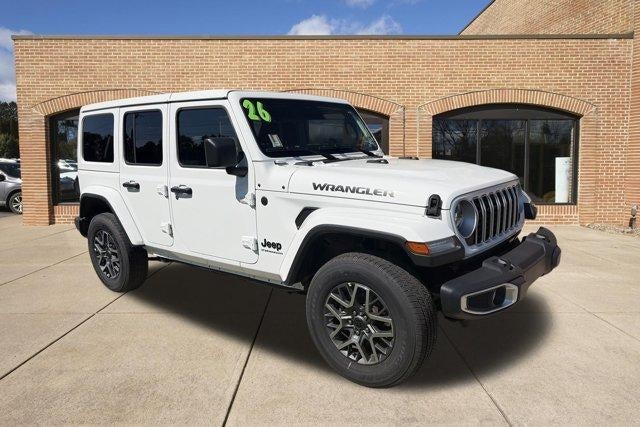 2026 Jeep Wrangler Sahara 4 Door 4x4