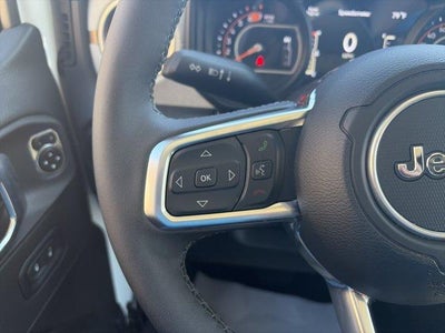 2026 Jeep Wrangler Sahara 4 Door 4x4