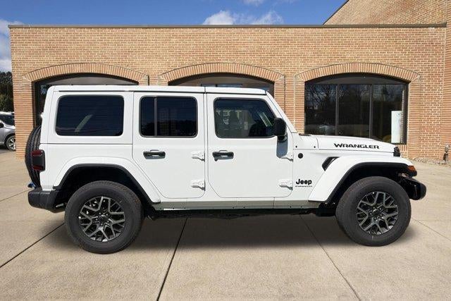 2026 Jeep Wrangler Sahara 4 Door 4x4