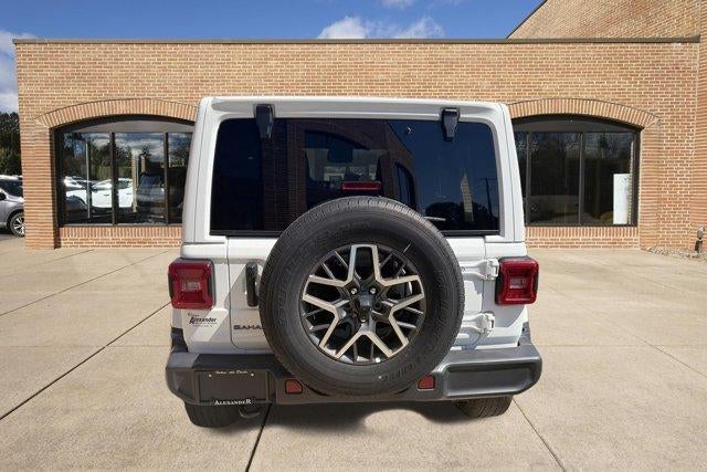 2026 Jeep Wrangler Sahara 4 Door 4x4