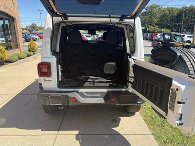 2026 Jeep Wrangler Sahara 4 Door 4x4