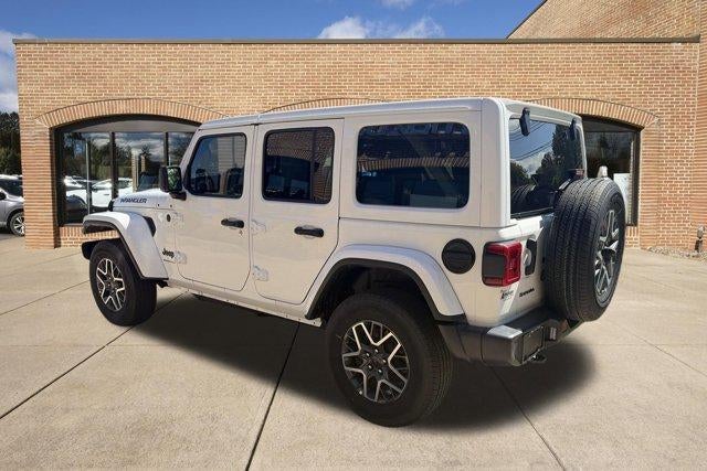 2026 Jeep Wrangler Sahara 4 Door 4x4