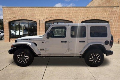 2026 Jeep Wrangler Sahara 4 Door 4x4