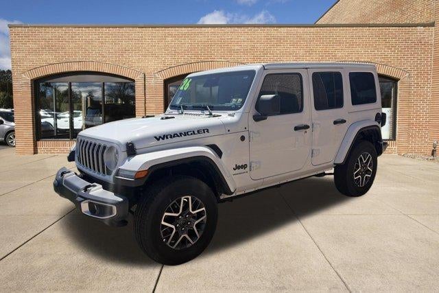 2026 Jeep Wrangler Sahara 4 Door 4x4