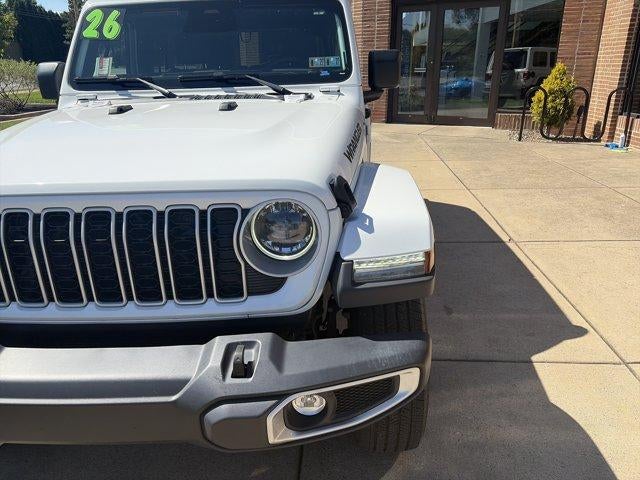 2026 Jeep Wrangler Sahara 4 Door 4x4