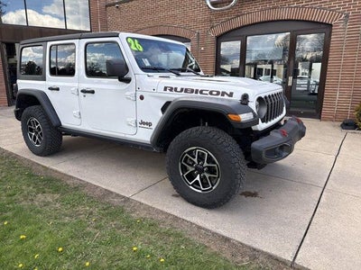2026 Jeep Wrangler Rubicon 4 Door 4x4