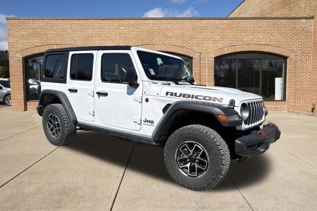 2026 Jeep Wrangler Rubicon 4 Door 4x4