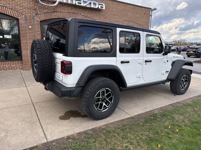 2026 Jeep Wrangler Rubicon 4 Door 4x4