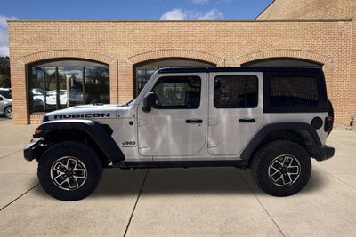 2026 Jeep Wrangler Rubicon 4 Door 4x4