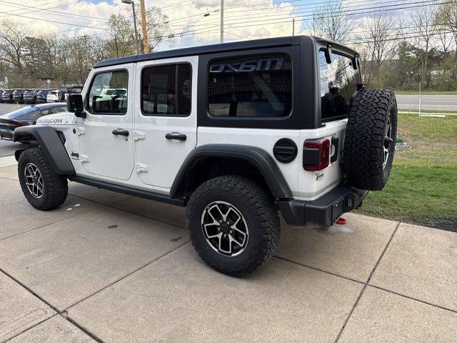 2026 Jeep Wrangler Rubicon 4 Door 4x4