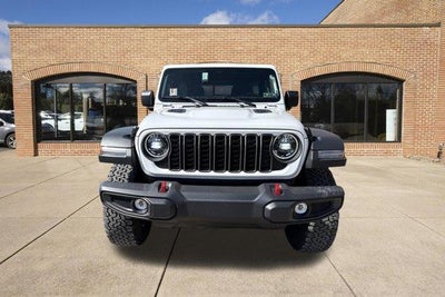 2026 Jeep Wrangler Rubicon 4 Door 4x4