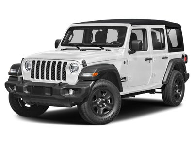 2026 Jeep Wrangler Rubicon 4 Door 4x4