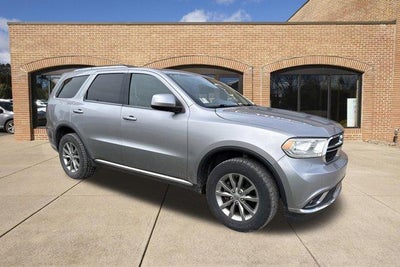 2017 Dodge Durango SXT AWD