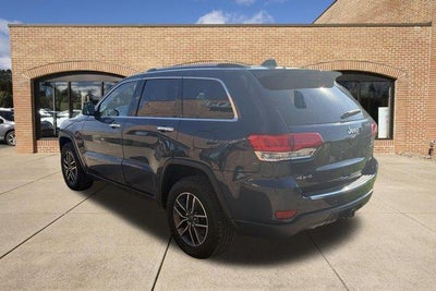 2019 Jeep Grand Cherokee Limited 4x4