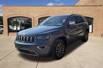 2019 Jeep Grand Cherokee Limited 4x4