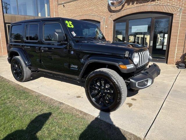 2025 Jeep Wrangler 4xe Sahara 4x4
