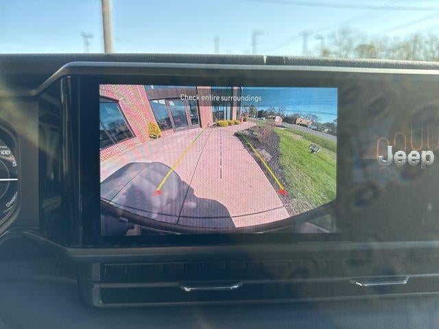 2025 Jeep Wrangler 4xe Sahara 4x4