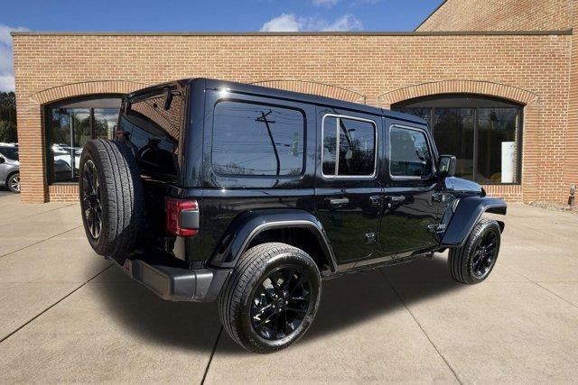2025 Jeep Wrangler 4xe Sahara 4x4