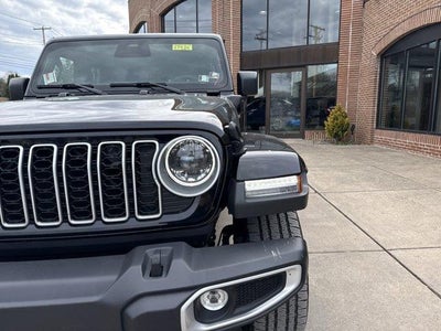 2025 Jeep Wrangler 4xe Sahara 4x4