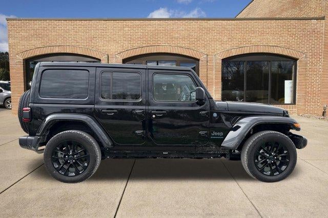 2025 Jeep Wrangler 4xe Sahara 4x4