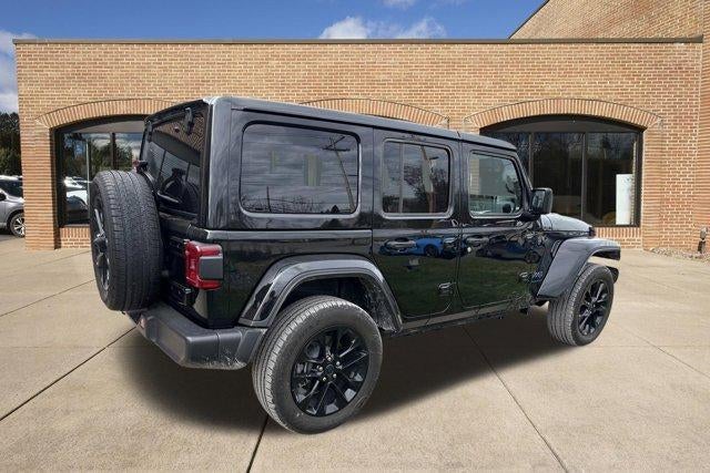 2025 Jeep Wrangler 4xe Sahara 4x4