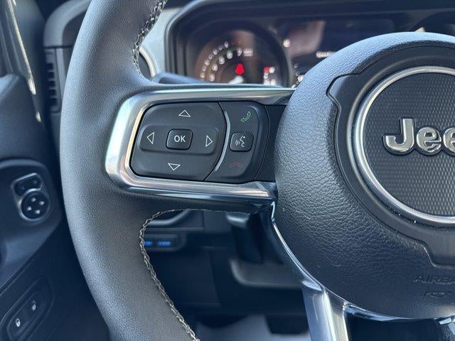 2025 Jeep Wrangler 4xe Sahara 4x4