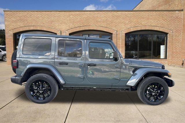 2025 Jeep Wrangler 4xe Sahara 4x4