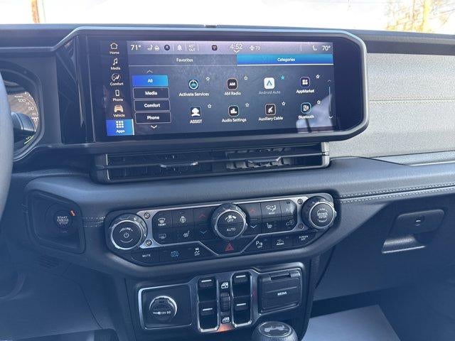 2025 Jeep Wrangler 4xe Sahara 4x4