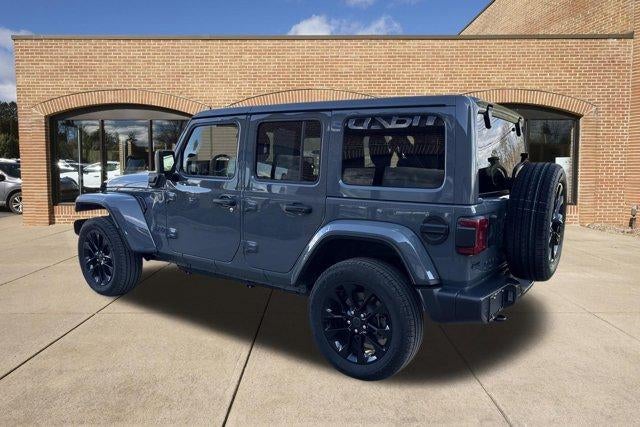 2025 Jeep Wrangler 4xe Sahara 4x4