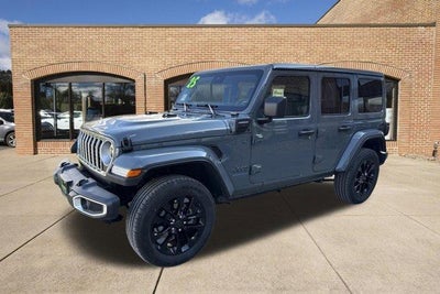 2025 Jeep Wrangler 4xe Sahara 4x4