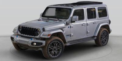 2025 Jeep Wrangler 4xe Sahara 4x4