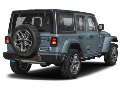 2025 Jeep Wrangler 4xe Sahara 4x4
