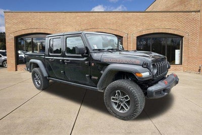 2026 Jeep Gladiator Mojave 4x4